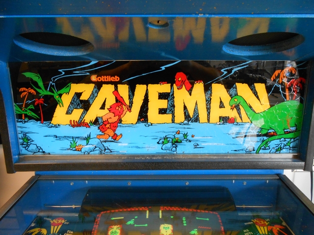 caveman pinball for sale