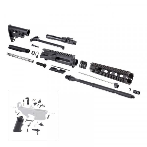 AR-15 Build Kit Minus Lower Receiver: 5.56 16