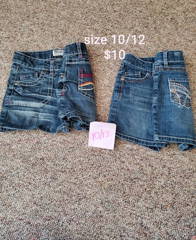 girls size 12 clothes