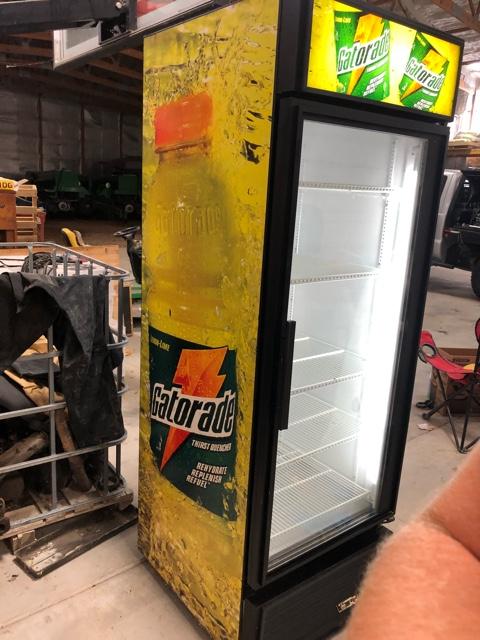 gatorade refrigerator for sale