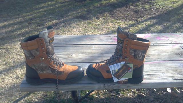 trekker hunting boots