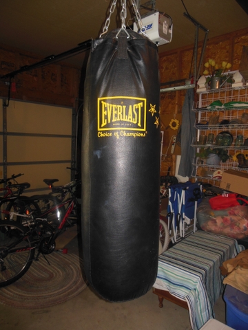 Portico Kanin Puno Everlast Black Boxing Bag - Nex-Tech Classifieds
