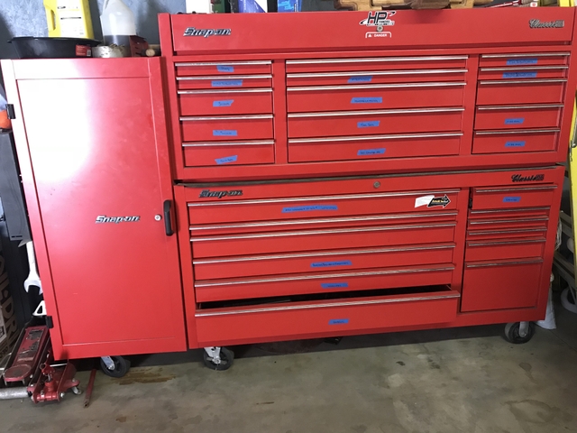 Snap On Tool Box With Tools Nex Tech Classifieds