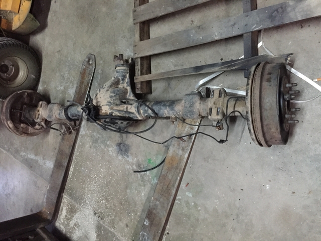 GM rear axle - Nex-Tech Classifieds