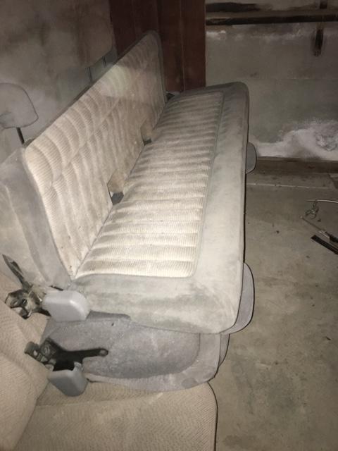 1993 Chevy Silverado front and rear seats - Nex-Tech Classifieds