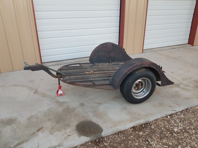 Vintage Motorcycle Trailer - Nex-Tech Classifieds