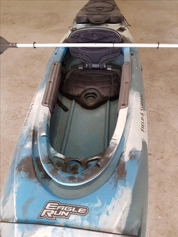 Field & Stream Eagle Run Fishing Kayak - Nex-Tech Classifieds