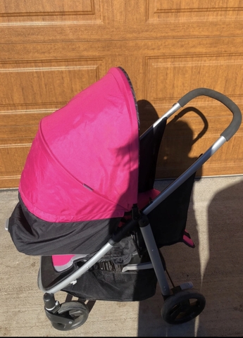 urbini stroller pink