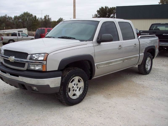 2004 Chevrolet Silverado 1500 4dr Crew Cab Z71 4WD SB 181k - Nex-Tech ...