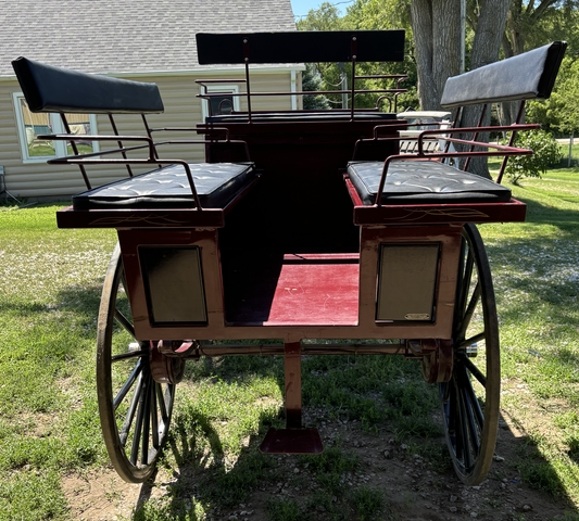 Never Used Robert Carriages 6 Passenger Wagonette - Nex-Tech Classifieds