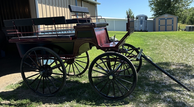 Never Used Robert Carriages 6 Passenger Wagonette - Nex-Tech Classifieds