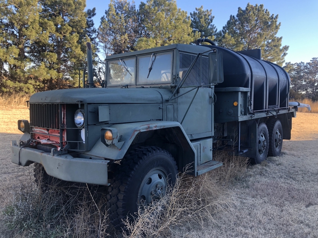 1980 2.5T Army 6x6 Water Truck - Nex-Tech Classifieds