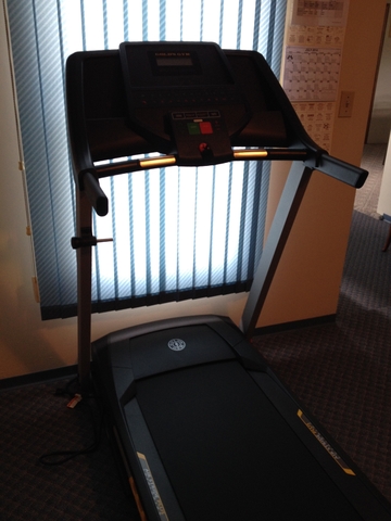 Gold's gym treadmill discount 420