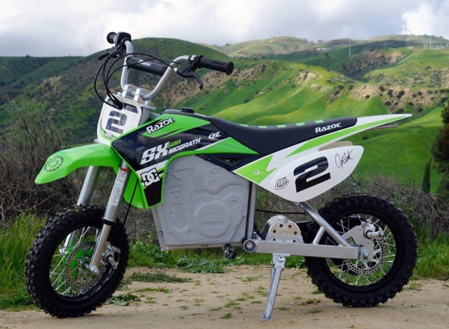 razor x350 dirt bike