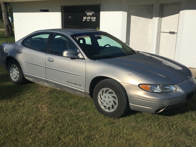 1999 Pontiac Grand Prix Value - $520-$2,760