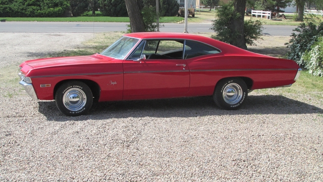 1968 Chevy Fastback Impala Nex Tech Classifieds