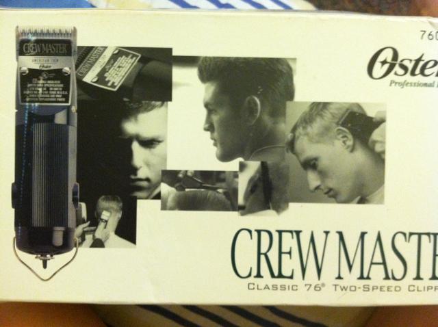 oster crewmaster