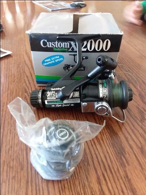 SHIMANO QUICK FIRE Bx 15,Shakespeare 10/30 Fishing Reels $21.00