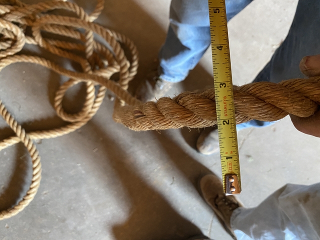 1 inch rope - Nex-Tech Classifieds