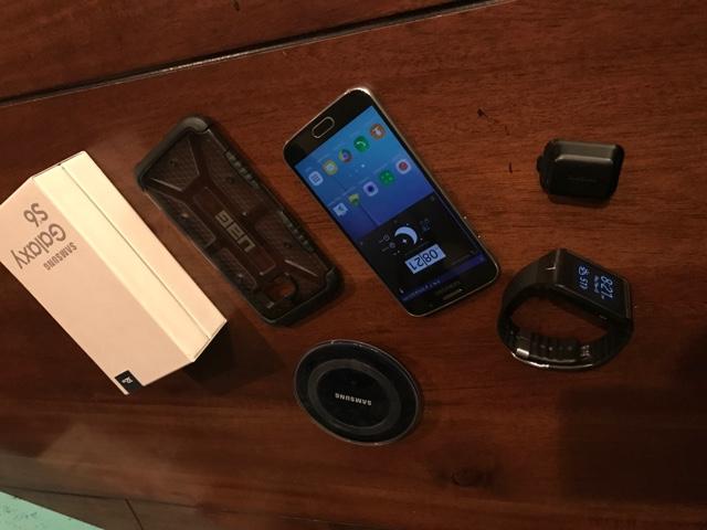 pion pijnlijk Vooroordeel Samsung Galaxy S6 32 GB & Samsung Gear 2 Smartwatch - Nex-Tech Classifieds