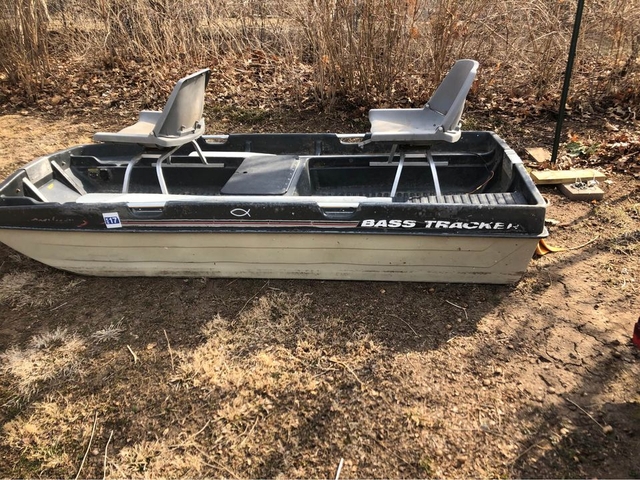 Bass Tracker Fishing Boat - Nex-Tech Classifieds