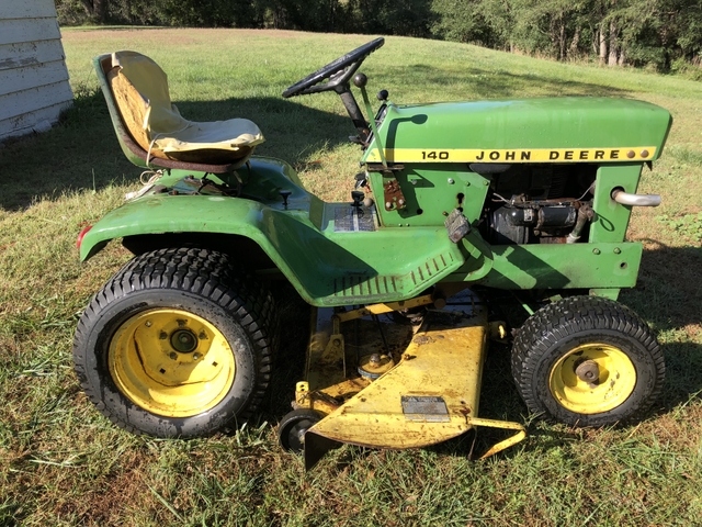 John Deere 140 Garden Tractor Off 63