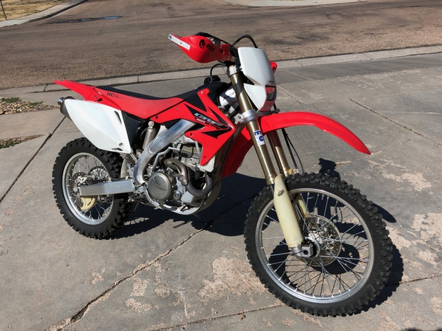 2005 honda crf450x