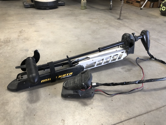 Minnkota Fortrex Trolling Motor - Nex-Tech Classifieds