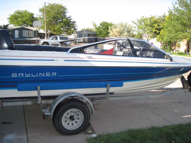 1988 bayliner capri 19ft with 125 force must sell!!! - Nex-Tech Classifieds