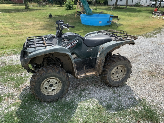 Yamaha Grizzly 700 efi - Nex-Tech Classifieds