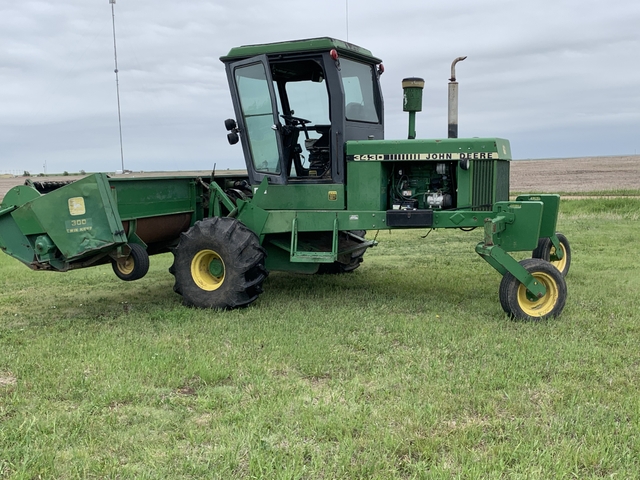 John Deere 3430 Swather With 300 Header Nex Tech Classifieds 4654