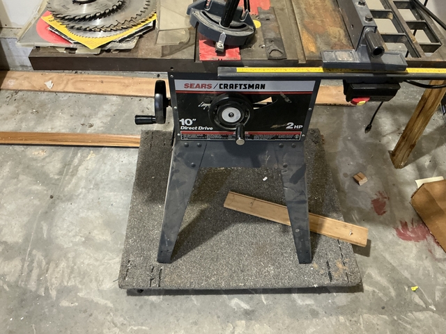 Table Saw by Craftsman - Nex-Tech Classifieds