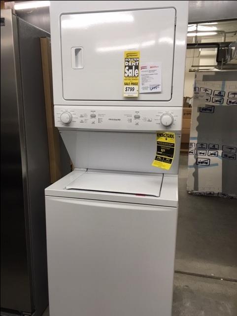 Scratch Dent Washer Dryer Stack Laundry Center Nex Tech Classifieds