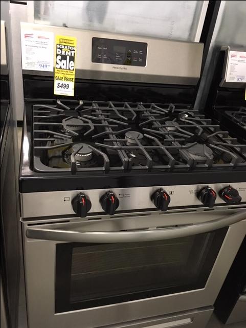 Scratch Dent Closeout Gas Ranges Nex Tech Classifieds