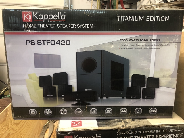 Kappella home best sale theater system