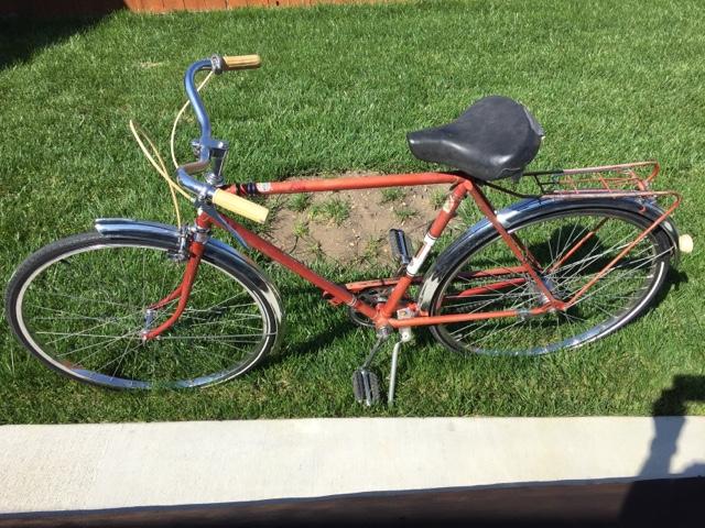 antique huffy bicycles