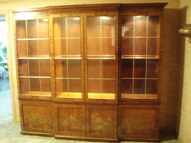 John widdicomb deals china cabinet