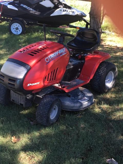 troy bilt pony