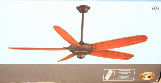 Hampton Bay 68 Ceiling Fan With Remote New In Box Nex Tech