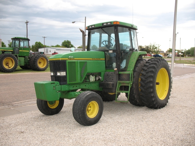 1994 John Deere 7800 Tractor Nex Tech Classifieds 8895