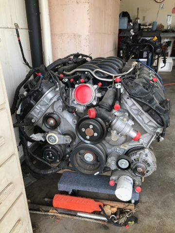 2011 Ford 50 Coyote Motor And Trans