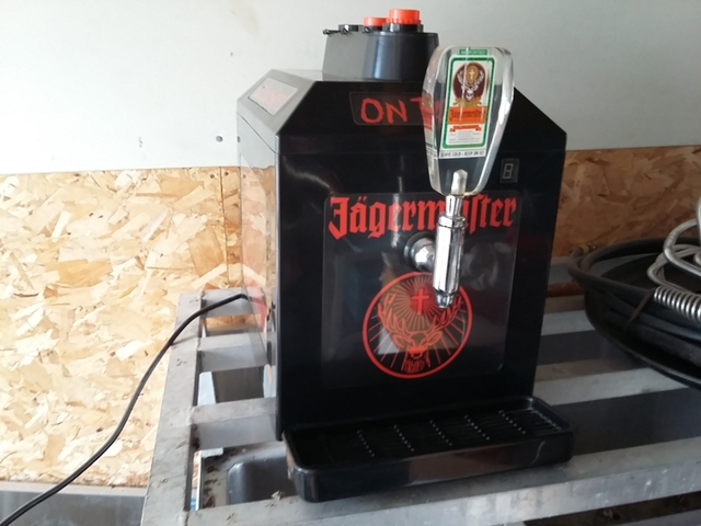 GitHub - tenshi42/JagerMachine: Restoration of an old professional  Jagermeister Tap Machine