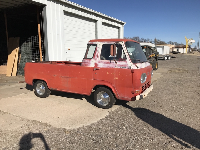 1963 Ford Econoline Pickup