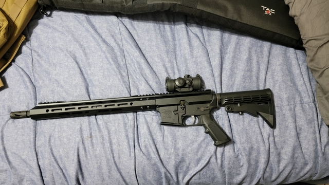 CUSTOM AR-15 - NEW - Nex-Tech Classifieds