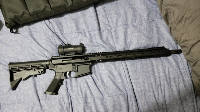 CUSTOM AR-15 - NEW - Nex-Tech Classifieds