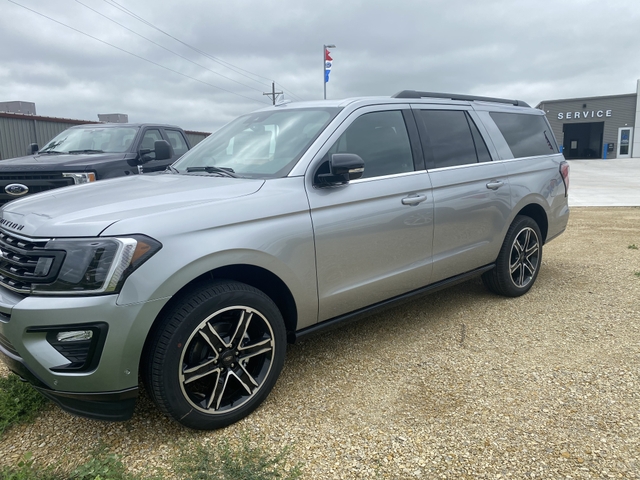 2021 Ford Expedition Max Limited with Stealth Package - Nex-Tech ...