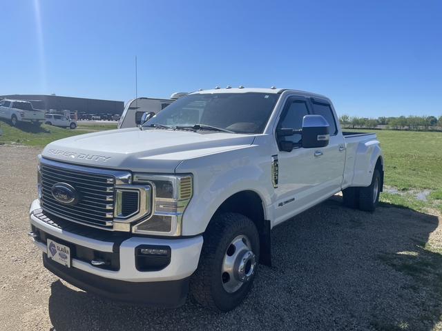 $2,430 BEHIND BOOK VALUE 2021 F-350 PLATINUM DRW - Nex-Tech Classifieds