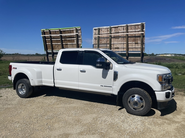 $2,430 BEHIND BOOK VALUE 2021 F-350 PLATINUM DRW - Nex-Tech Classifieds