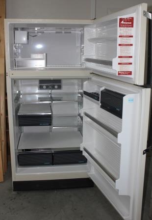 amana free o frost refrigerator