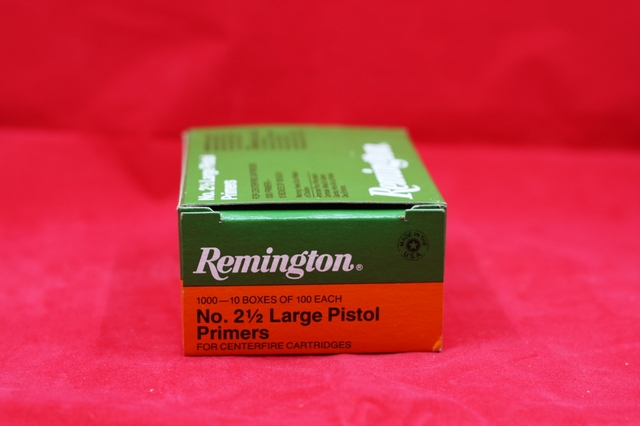 Remington Large Pistol Primers No. 2 1/2 - Nex-Tech Classifieds